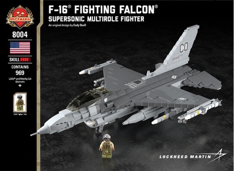 F-16C Fighting Falcon　-　Supersonic Multirole Fighter