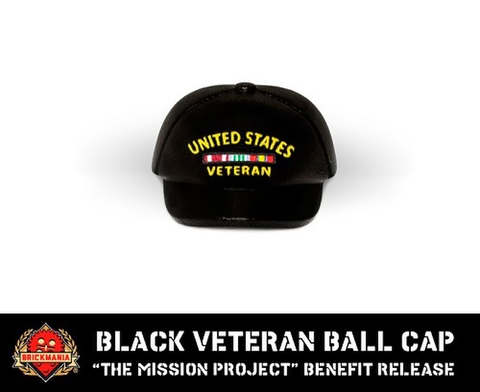 ブラック　ベテラン　ボールキャップ　BM