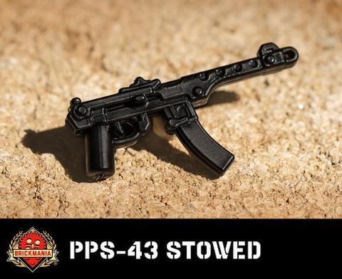 PPS-43 Stowed