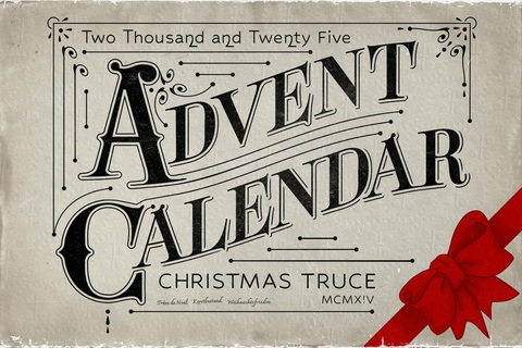 2025　アドベントカレンダー