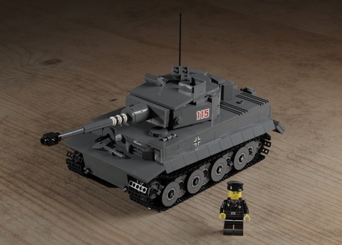 LEGOカスタムキット/乗り物の商品一覧 | MOMCOM カスタムキット(戦車)の商品一覧 | MOMCOM