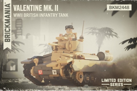 WWII イギリス軍 　バレンタイン　MkII　（限定版）