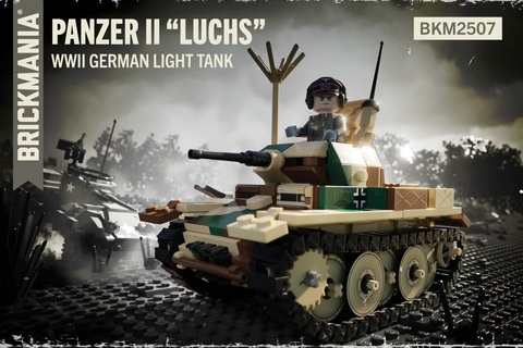 Panzer II ”Lucｈs”　-　WWII ドイツ軍　軽戦車