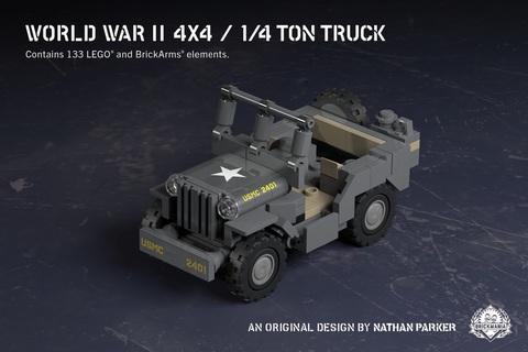 WWII 4x4  - 1/4 Tonトラック