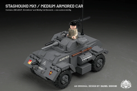 レゴ　ベアキャット装甲車 LEGOカスタムキット/乗り物の商品一覧 | MOMCOM カスタムキット