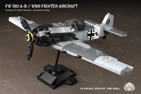 　ドイツ軍　Fw190 A-8/WWII 戦闘機
