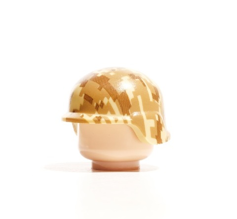 マーパットカモヘルメット