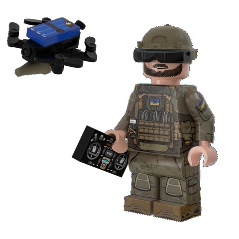 ウクライナ軍　FPV　ドローン　オペレーター