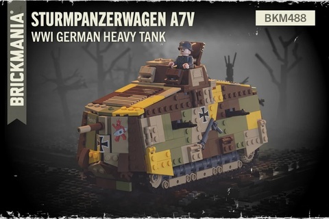 A7V突撃戦車（Sturmpanzerwagen A7V）
