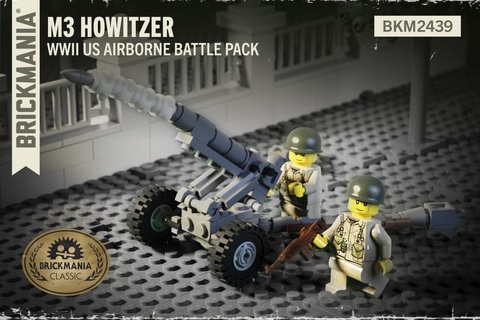 M3ホイッツァー　WWII US エアボーン　バトルパック