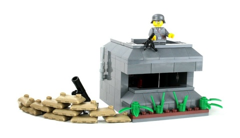 WW２ドイツ軍バンカ―