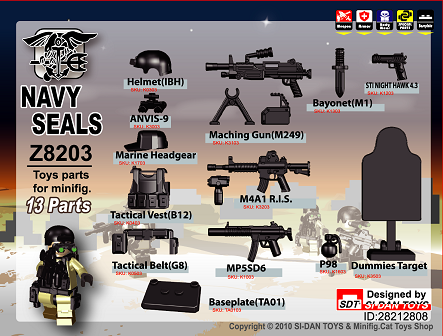 NAVY SEALs装備セット