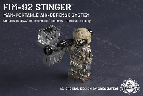 FIM-92　スティンガー (ウクライナプロジェクト商品）