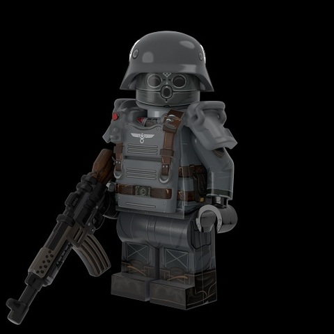 ヴェアマハト・スーパソルジャー　（Wehrmacht Ubermensch Supersolda）