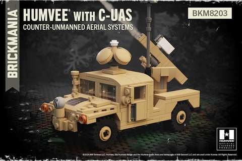 Humvee ハンヴィー　M998 C-UASーCounter Unmanned Aerial Systems