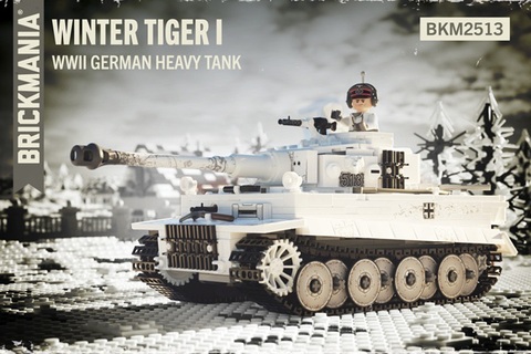 WWII ドイツ軍　ウィンター　Tiger 　重戦車