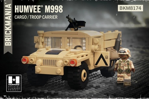Humvee ハンヴィーM998 貨物、武器輸送車両