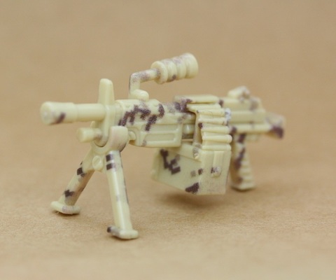 M249PARA：デザートカモフラージュ