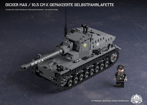 LEGOカスタムキット/乗り物の商品一覧 | MOMCOM カスタムキット(戦車 