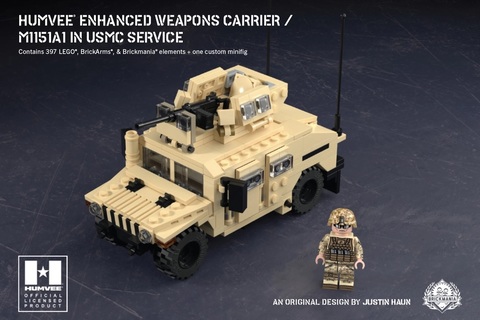   ハンヴィー エンハンスト ウィポンズ キャリアM1151A1/USMC サービス