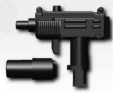 ミニUZI+J5サプレッサー
