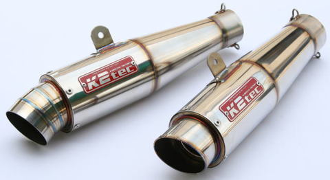 k2-tec/ケイツーテックGPスタイルSTDチタンサイレンサー K2TEC(ケイツーテック) 補修・汎用サイレンサー | バイク用品