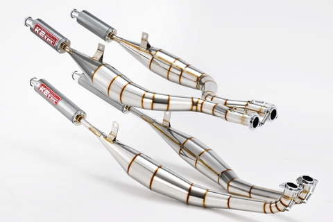 株式会社ケイツー・テック（バイクマフラー・チャンバー製作）