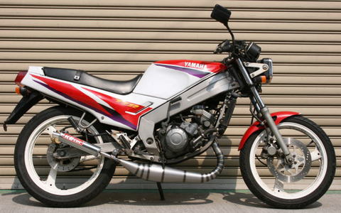 K2-tec TZR50R チャンバー本体 93〜TZR50R ストリートチャンバー