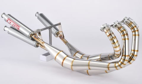 Tさん専用　kh400 400ss レーシングチャンバー　マフラー カワサキの商品一覧 | 株式会社ケイツー・テック（バイクマフラー