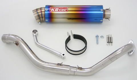 K2tec(ケイツーテック) バイク マフラー カスタムマフラー K-Dirtスリップオンモタード小バッフル CRF250L・CRF250M crf-mosus-s K2tec(ケイツーテック) バイク マフラー カスタムマフラー GPスタイル