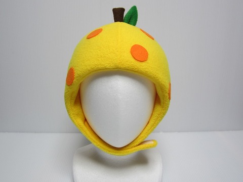 かぶりもの・みかん・ミカン・蜜柑