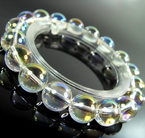 アクアオーラブレスレット10mm玉