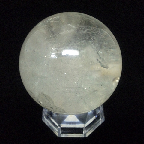 透明水晶玉68mm