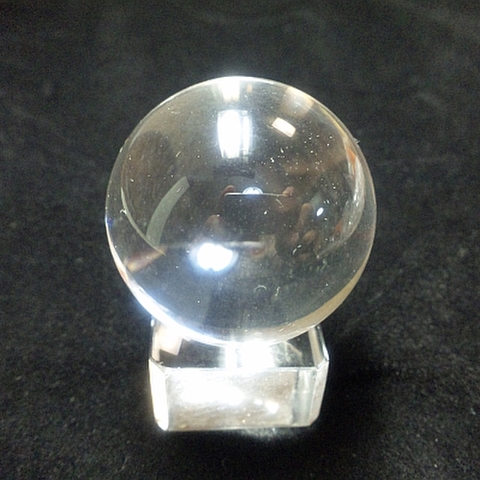 AAクラス透明水晶玉42mm