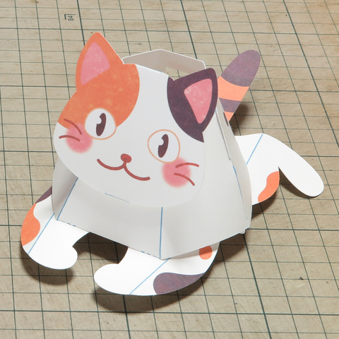 抜き有りバク宙ネコ　トビミケ