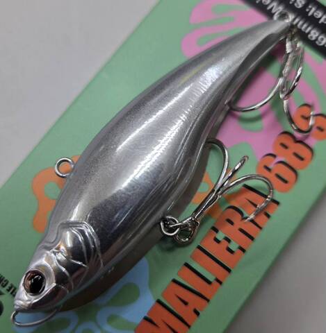 トレフルクリエーション マリエラ６８S 限定カラー ジャストシルバー
