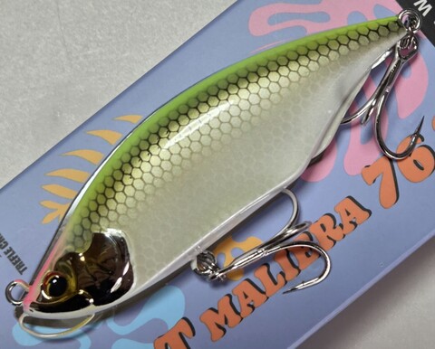 FAT MALIERA （ファットマリエラ）76 S パールチャート