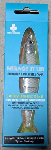 トレフルクリエーション MIRAGE（ミラージュ） JT 128 S ホワイトパールチャート