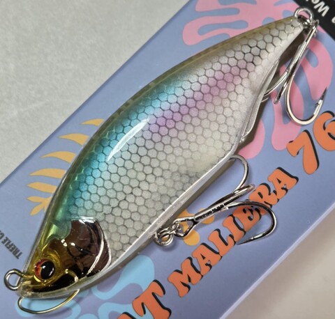 FAT MALIERA （ファットマリエラ）76 S クリアサッパ
