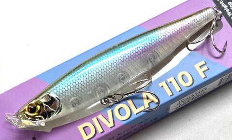 トレフルクリエーション DIVOLA （ディボラ）110 F  クリアサッパ