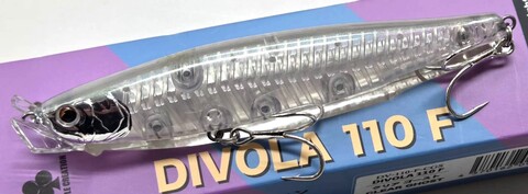 トレフルクリエーション DIVOLA （ディボラ）110 F  クリアゴースト