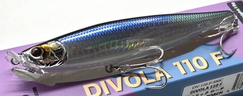 トレフルクリエーション DIVOLA （ディボラ）110 F  メタリックローチ