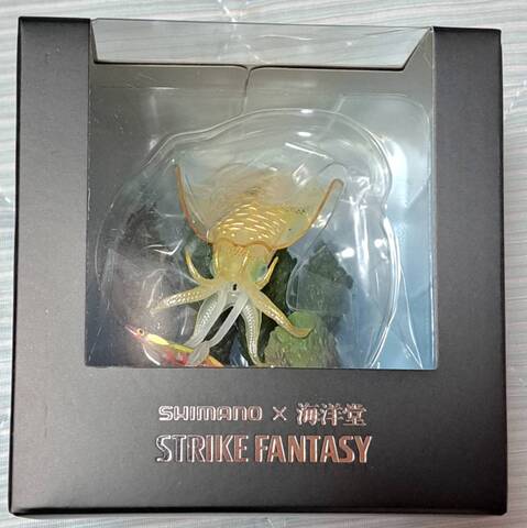 SHIMANO × 海洋堂 STRIKE FANTASY アオリイカ