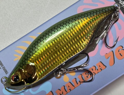 FAT MALIERA （ファットマリエラ）76 S トレフル緑金