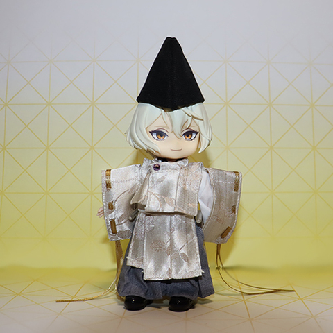 ねんどろいどどーる 狐の神主：レイ 装束 狩衣 草履 大幣 手パーツ のみ ねんどろいどどーる 狐 の神主：レイ [ねんどろいどどーる