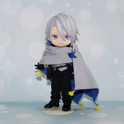 刀剣乱舞　オビツ11用衣装　ディーラー様製　山姥切長義 刀剣乱舞ONLINE』山姥切長義 軽装Ver.がねんどろいどどーるで