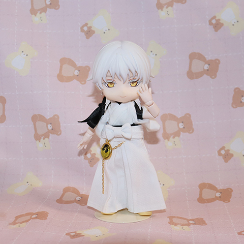 鶴丸国永内番着物 オビツ11、ねんどろいどどーるサイズ | 唐糸屋