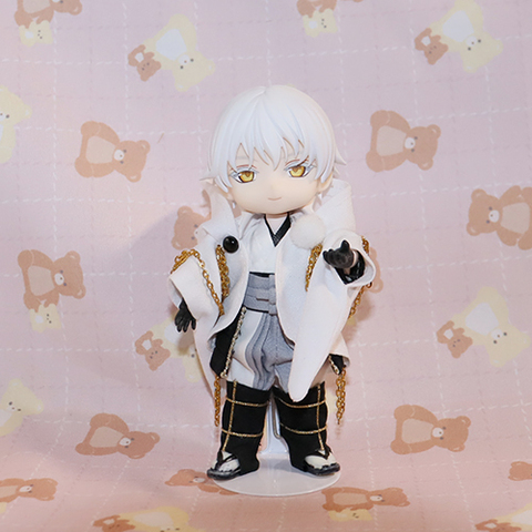 ねんどろいど617へし切長谷部&きぐるみパジャマこんのすけ