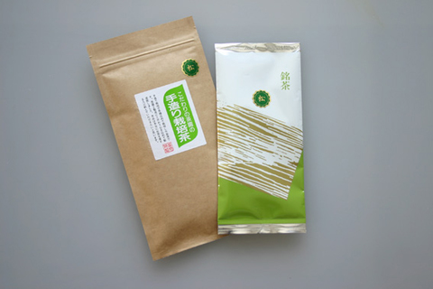手造り栽培茶　松100g