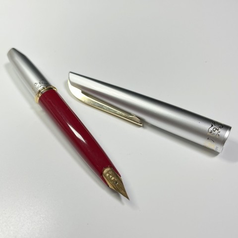 プラチナ ポケット 万年筆 18K